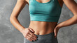 © Atchariya63 - Woman belly stomach abdomen fitness workout sportswear healthy body woman belly stomach abdomen fitness workout sportswear healthy body