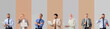 © Pixel-Shot - Diverse business people using laptops and smartphones