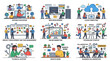 © Nam - People working in business collaboration.