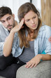 © auremar - man trying to cajole girlfriend after an argument