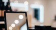 © Lo - Detailed macro view of cosmetic products with soft bokeh lighting in a studio setting, showcasing beauty and elegance for advertising purposes.