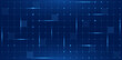 © Azat Valeev - Futuristic HUD digital screen grid pattern. Blue sci fi tech radar blueprint background vector. Green cyber vr game UI dashboard data interface interactive layout.