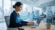 © aukkasit - Professional Woman Working on Digital Business Transformation Strategy