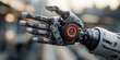 © Thananatt - Exploring artificial general intelligence robotics demonstration at technology expo futuristic environment close-up view