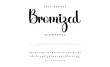 © Nimra - signature Font Calligraphy Logotype Script Brush Font Type Font lettering handwritten. Minimal modern urban fonts for logo, brand etc. Typography typeface uppercase lowercase and number.