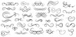 © Imran - Elegant Decorative Flourish Swirl Ornament Collection Vector Elements
