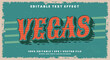 © Text monster - vegas text effects Editable, modern colors.Text style effects.