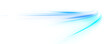 © ikril - Highway traffic and city streets glow with neon blue laser speed lines. Futuristic energy, light wave on white background. Flowing motion trail. Abstract digital concept, vector illustration png.