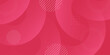 © Rion Store - Vibrant Abstract Geometric Background with Circles and Lines in Shades of Pink