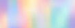 © gala - Holographic chrome texture background with glowing pastel light and futuristic iridescent shine.