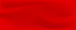 © yuli - Luxury red satin smooth fabric background. Abstract background luxury red cloth or liquid wave or wavy folds of silk satin background.