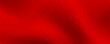 © yuli - Luxury red satin smooth fabric background. Abstract background luxury red cloth or liquid wave or wavy folds of silk satin background.