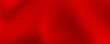 © andika - Luxury red satin smooth fabric background. Abstract background luxury red cloth or liquid wave or wavy folds of silk satin background.