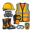 © ata - Safety gear for construction workers and industrial environments.