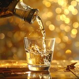 Pouring drink