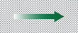 © Abul - Green Gradient Arrow Pointing Right