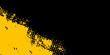 © zaini - Dots halftone yellow and dark blue color pattern gradient grunge texture background.
