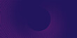 © zaini - Purple abstract background with glowing oval lines. Ellipse lines pattern. Minimal geometric. Trendy design element. Futuristic concept.
