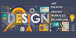 © Endrajit - A colorful design concept with various creative elements and graphic tools