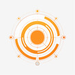 © alitelita - Abstract Futuristic Circular Technology Interface