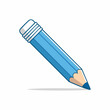 © kurnia - Blue Pencil with Eraser