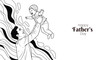 © sanaullah - Father's Day Greeting Layout Design