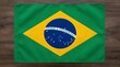 © RAJDATTA - Brazil flag with ordem e progresso motto