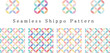 © mari - 伝統的な日本和柄七宝文様のシームレスパターン