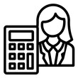 © Afianroc - Accountant Icon