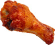 © Kwangmoozaa - Grilled spicy chicken wing isolated on white background