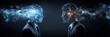 © wpw - The connection of minds in a negotiation results in a deal, as synergy and integration define the communication within a new alliance.