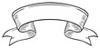 © Олександр Романюк - Vintage Hand Drawn Banner Ribbon with Copy Space for Text and Graphics