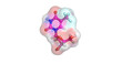 © MedBioChem - Trifluridine, thymidine kinase inhibitor for herpes simplex keratitis, 3D molecule 4K