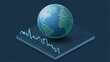 © Sigaling Lin - Digital Earth Globe with Data Graphs and Analytics for Global Technology and Finance