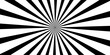 © Qomar - Manga comic background with speed action effect. Vector radial line frame cartoon pattern anime explosion  black line comic book action. Vector eps 10