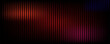 © Nur - Futuristic vibrant vertical ribbed lines that distorts vivid red blue diagonal gradient. Vivid and colorful visual perfect for modern design, technology backgrounds, or creative advertising projects
