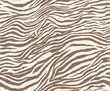 © anwar - zebra animal skin seamless pattern on mocha mousse new color texture textile