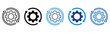 © Resa Valen - Process icon set multiple style collection
