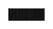 © MDSAJIB - Radiator Silhouette Against White Background heater heating