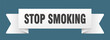© BHM - stop smoking ribbon isolated on transparent background. stop smoking ribbon