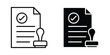 © Karlee - Approved document icon