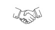 © Alinaa - Handshake Between Two Business People.