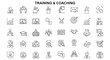 © MdSaiful - Vector icons for training and coaching programs