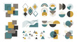 © Debby - Various shapes in an abstract composition