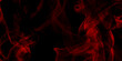 © world war 5 - Red smoke on black background, colourful abstract, red fog minimalistic background, soft curves and enchanting flickers of light, abstract red smoke moving on black background.