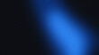 © Embun medini - Moody Blue Neon Light Flare Background with Retro Grainy Noise Effects