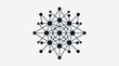 © mamat - A complex geometric network structure displayed on a plain light background