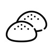 © notivestudios - chipa bread line icon