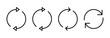 © zeline studio - Refresh icon symbol for apps and websites. Reload sign and symbol. Update icon.