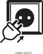 © MdAsiful - Electrical hazard warning safety precautions for home electrical safety